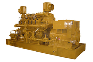Газовые генераторные установки серии 1512 (500-800кВт)