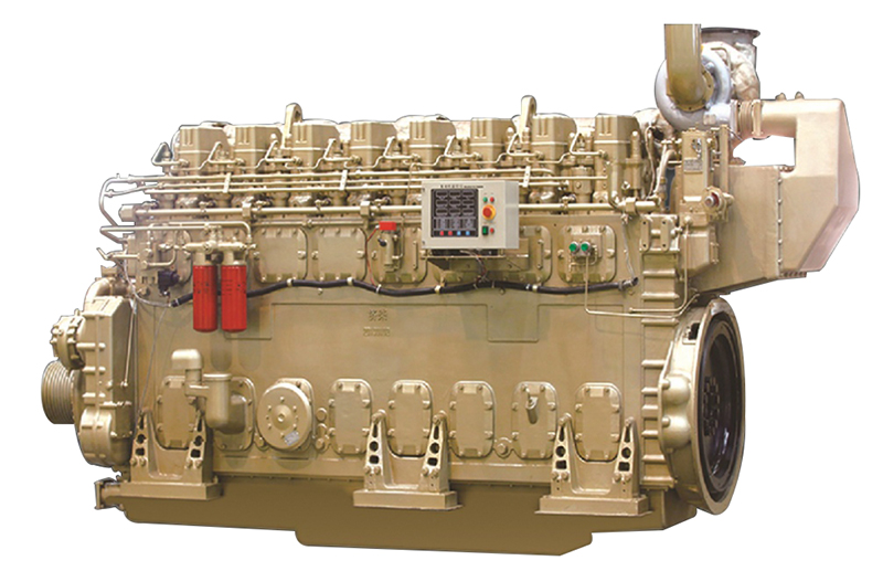>Судовой двигатель  L8190(748-1129 кВт)
